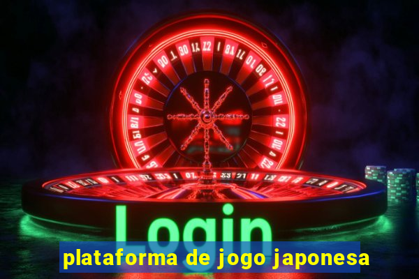 plataforma de jogo japonesa